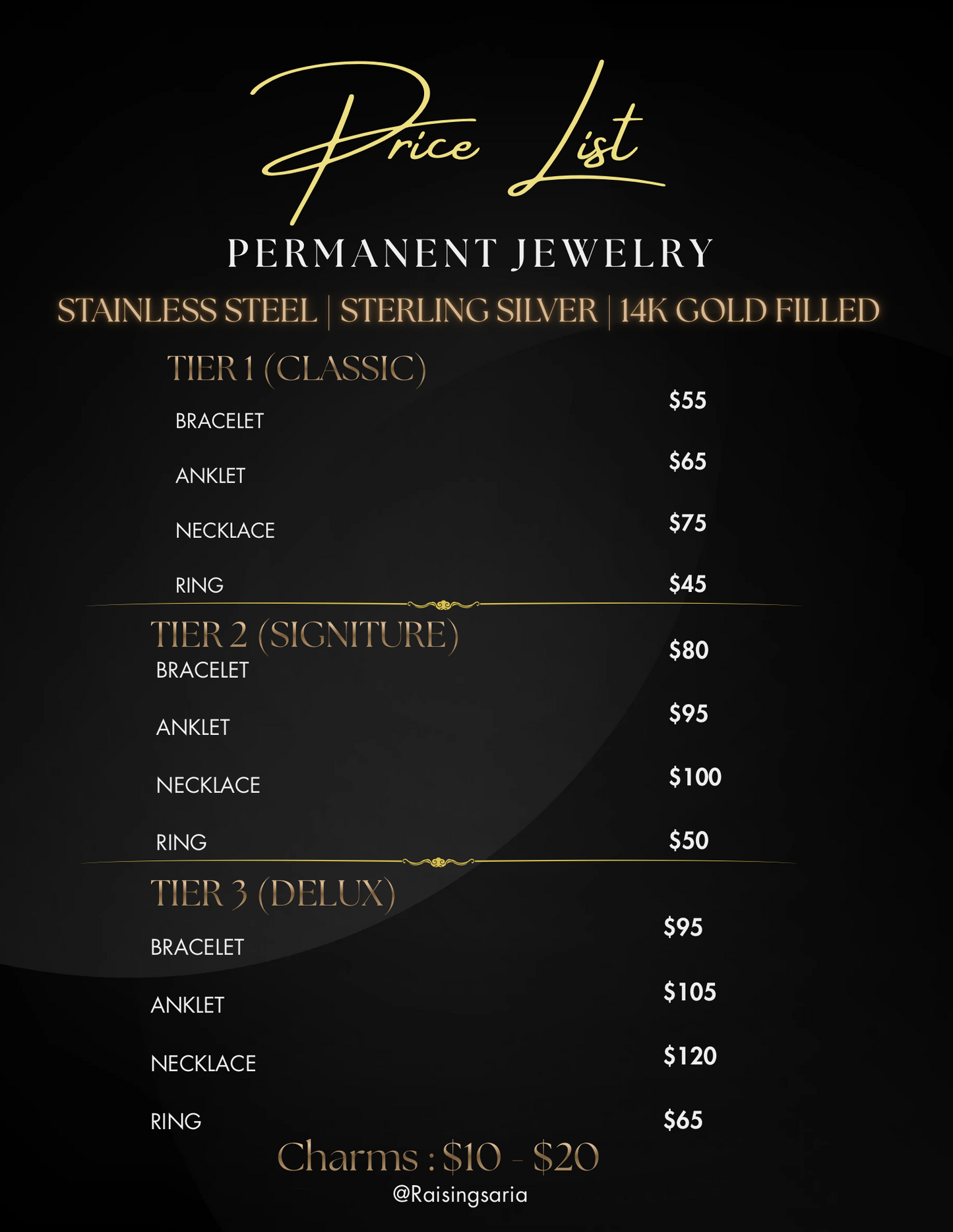 Permanent Jewelry