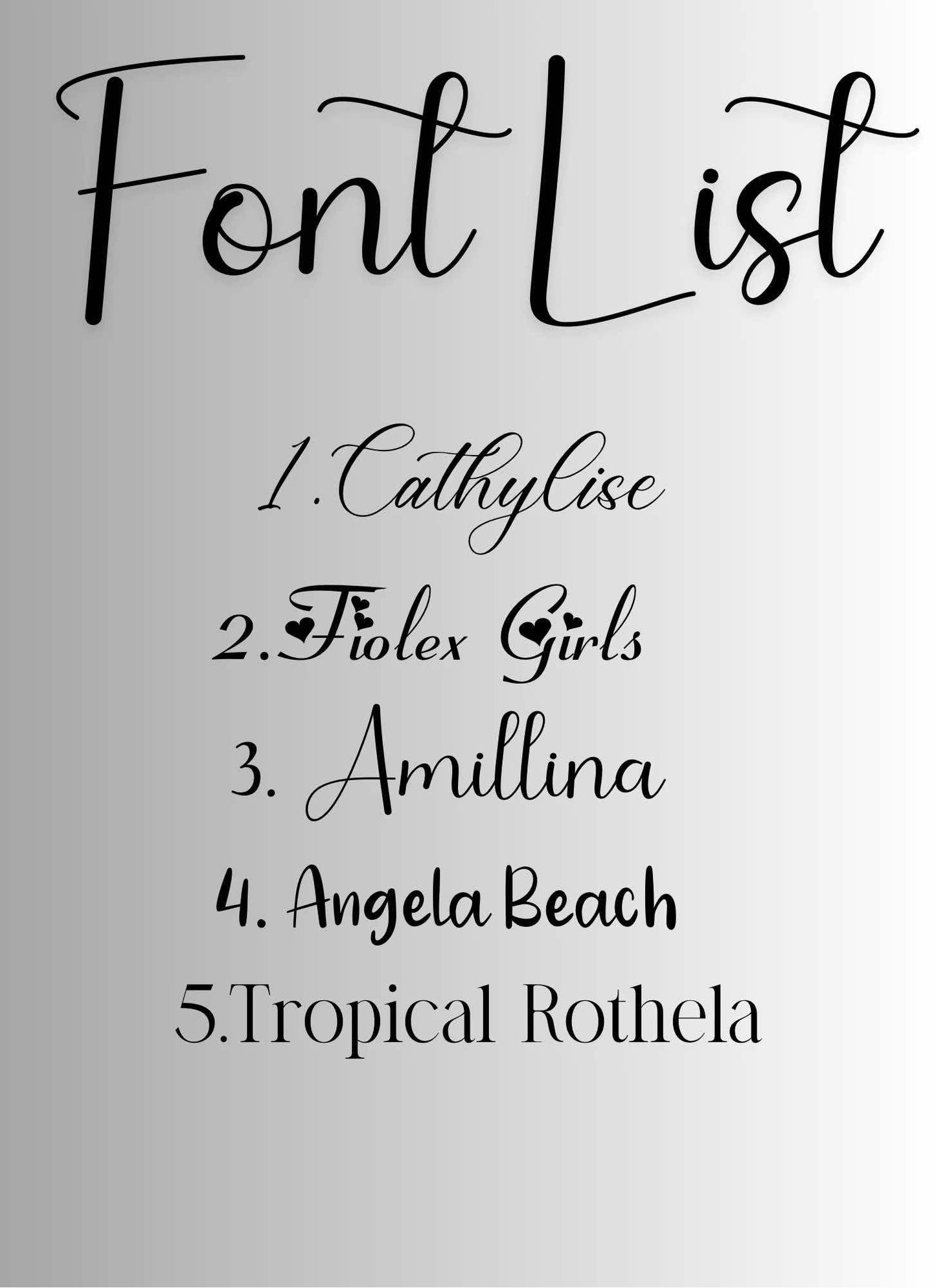 Heart Charm Bracelet