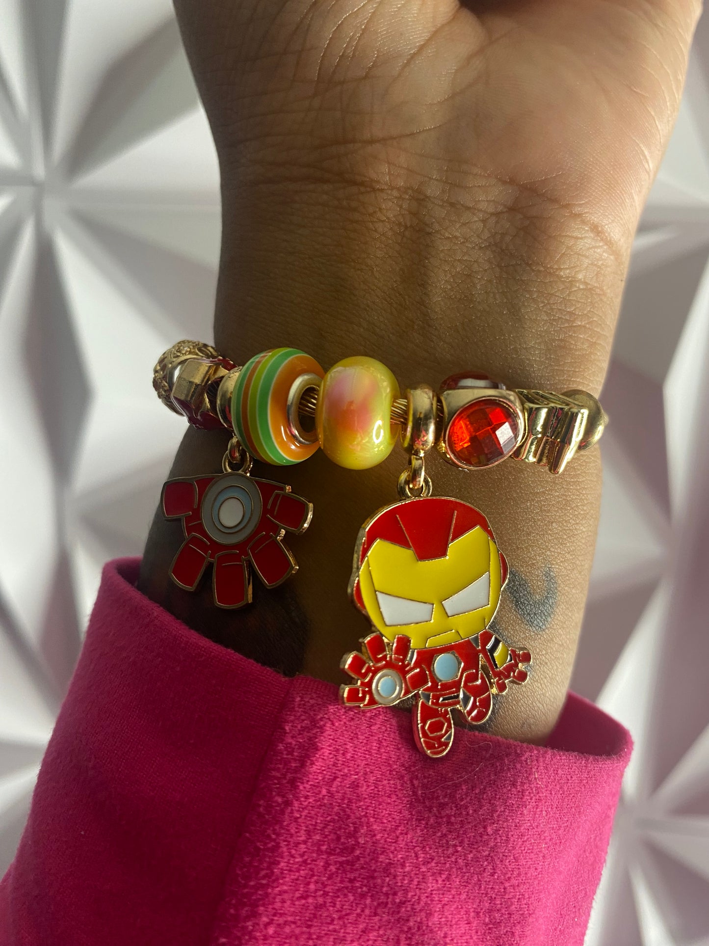 Iron Man Charm bracelet