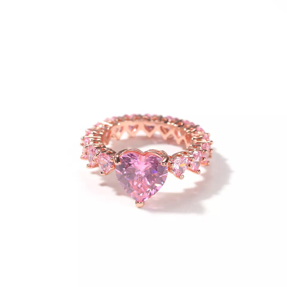 Danty Heart Ring