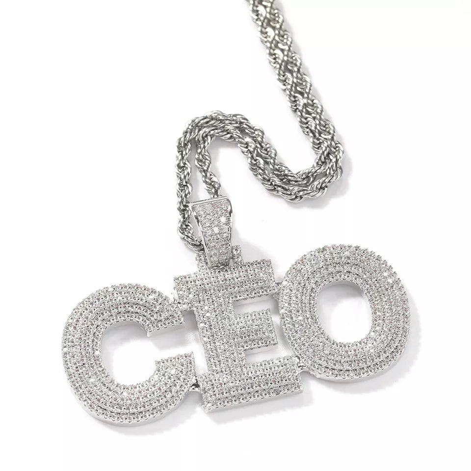 3 layer diamond pendant