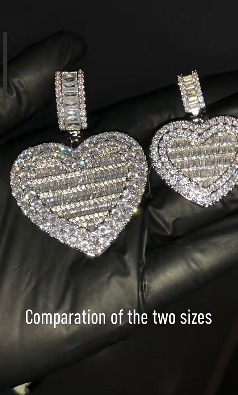 Heart Locket Necklace