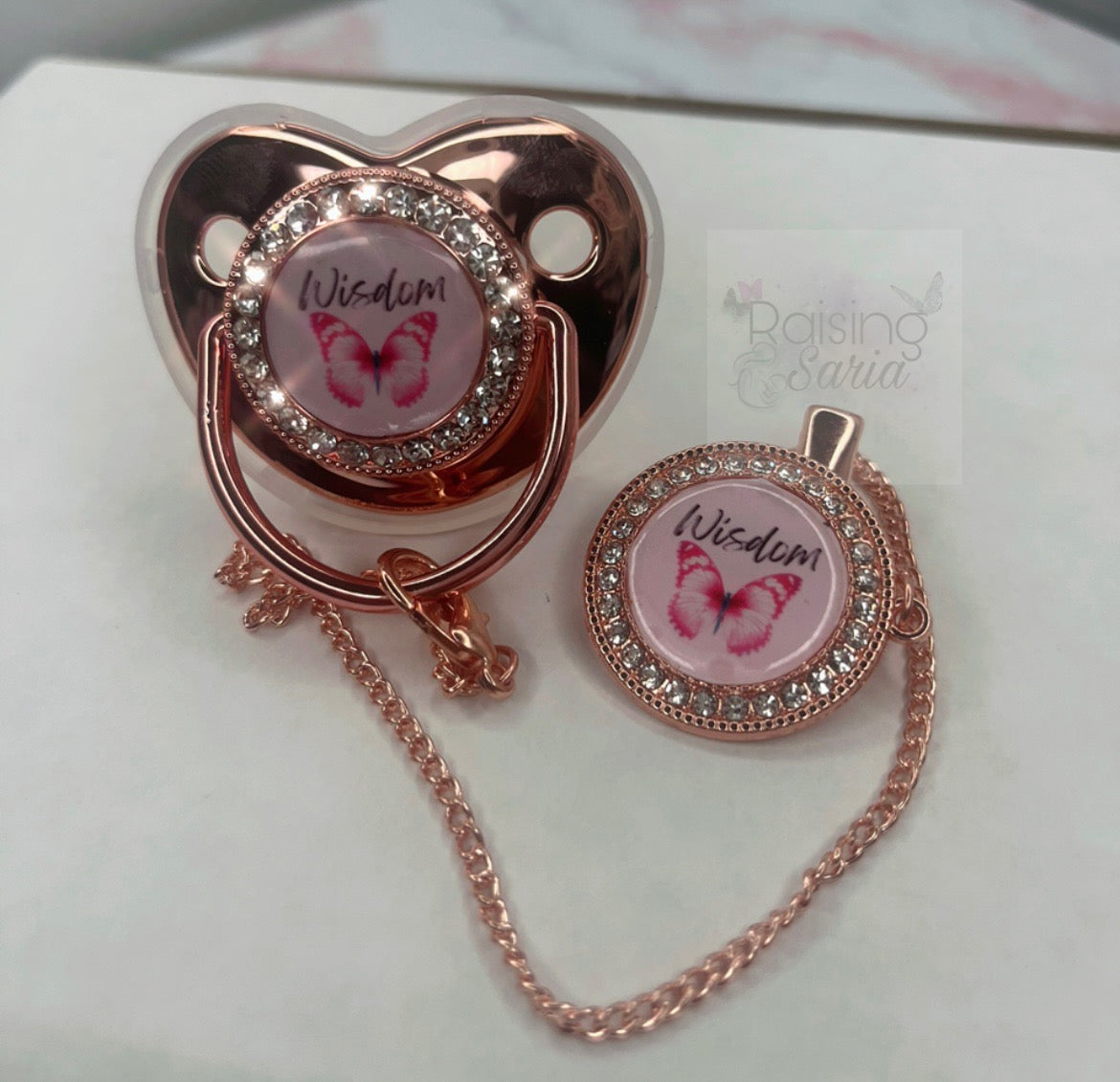 Bling Custom Pacifier