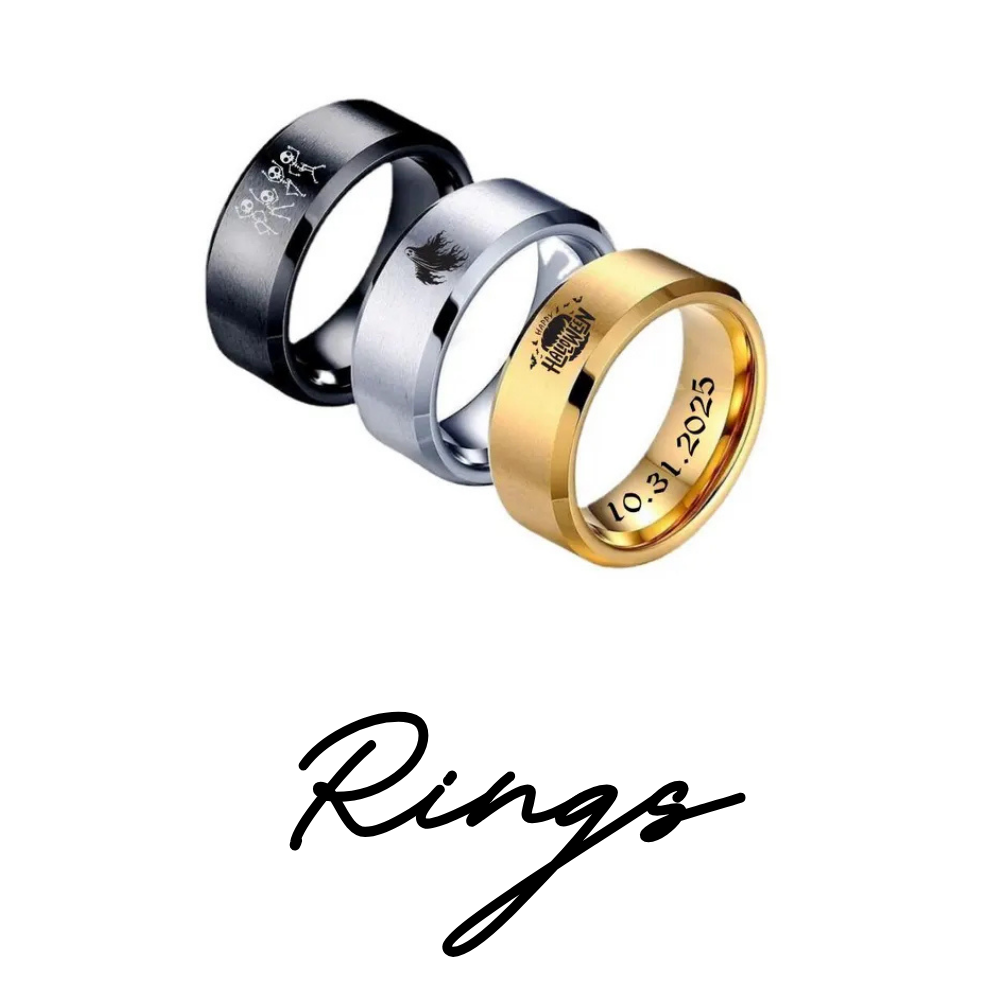 Engraved Rings