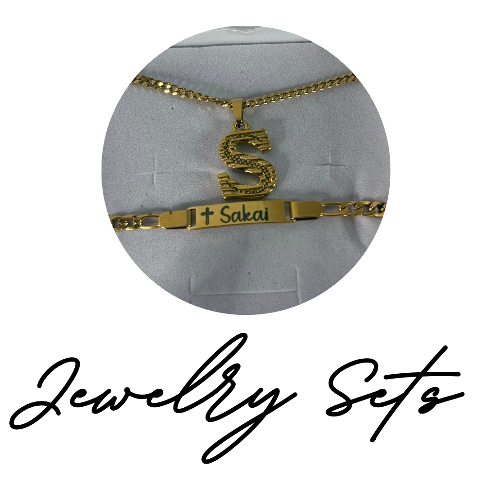 Personalized Jewelry Sets