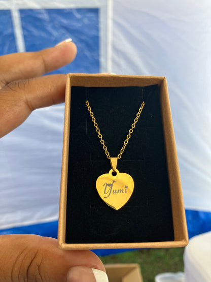 Dainty Heart Necklace