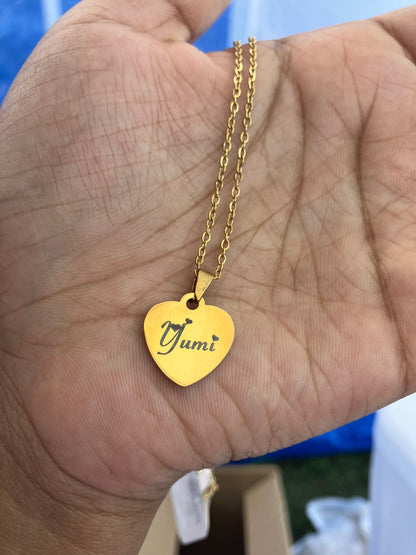 Dainty Heart Necklace