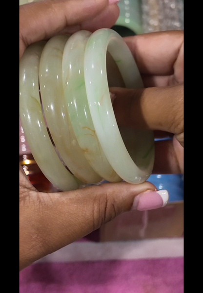 Jade Bangles 40cm