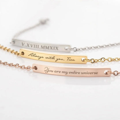 Dainty Bar Bracelet