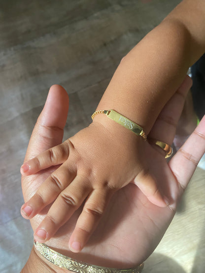 Infant Stainless steel Bracelet
