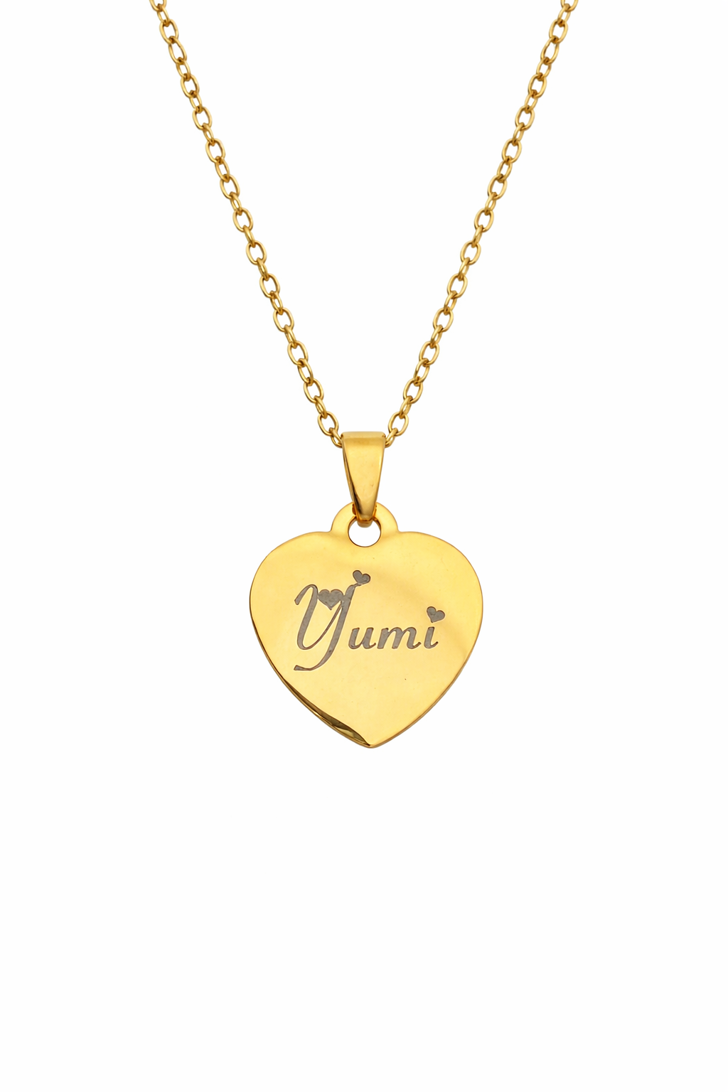 Dainty Heart Necklace