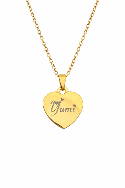 Dainty Heart Necklace