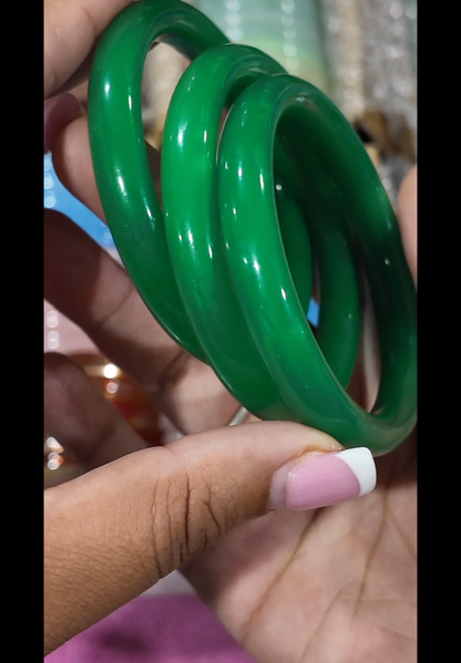 Jade Bangles 40cm