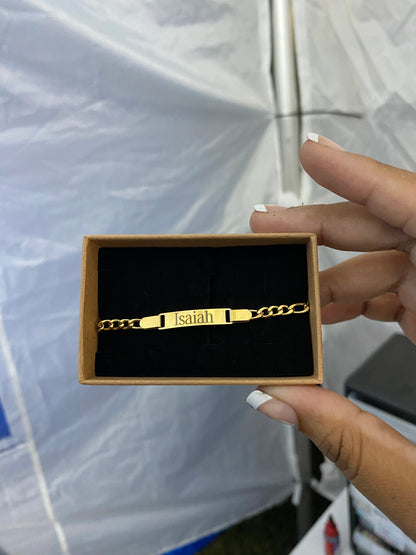 Personalized Infants/Childrens Bracelet