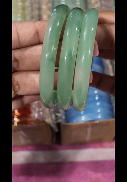 Jade Bangles 40cm