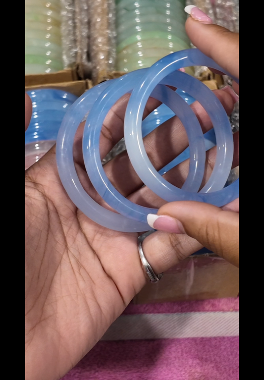 Jade Bangles 40cm