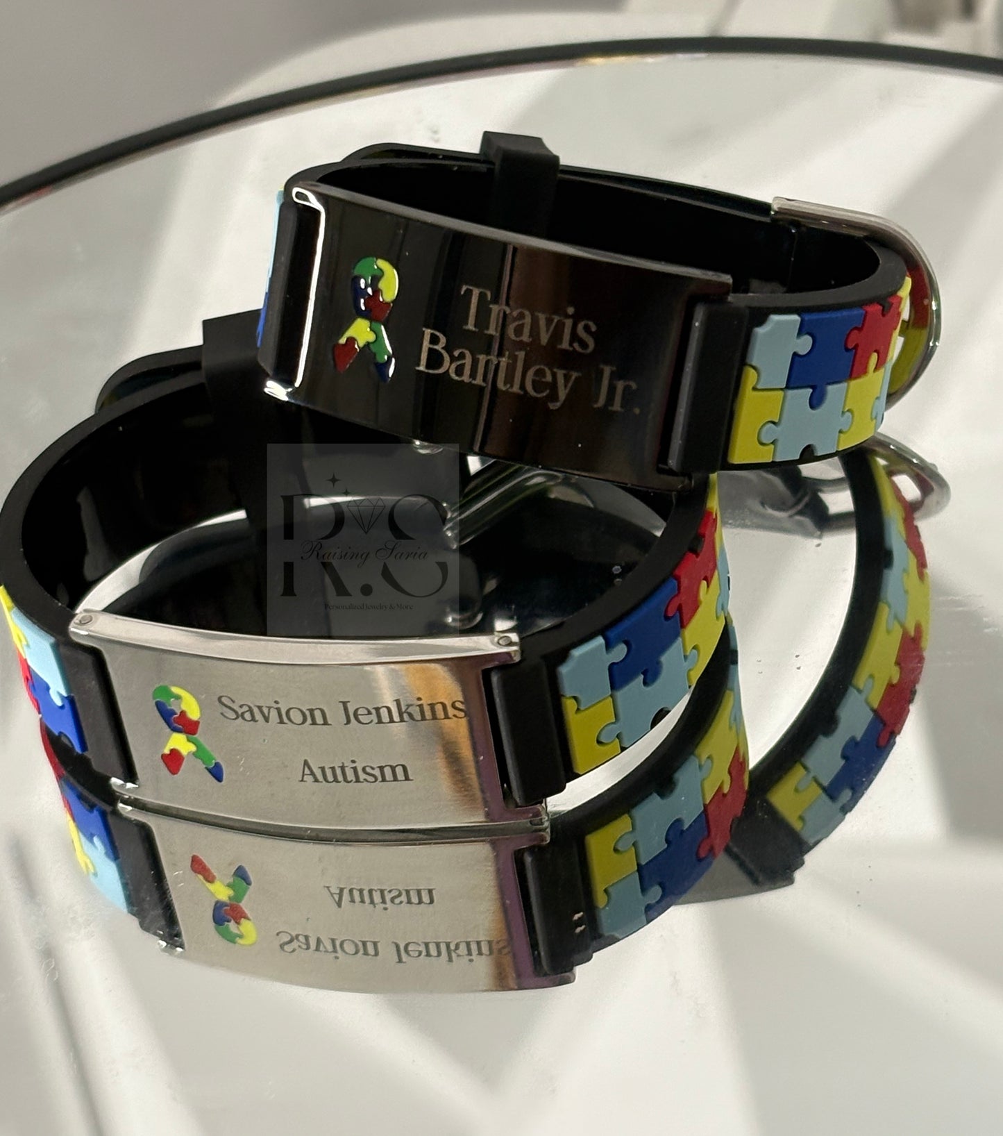 Puzzle Medical Alert Bracelet