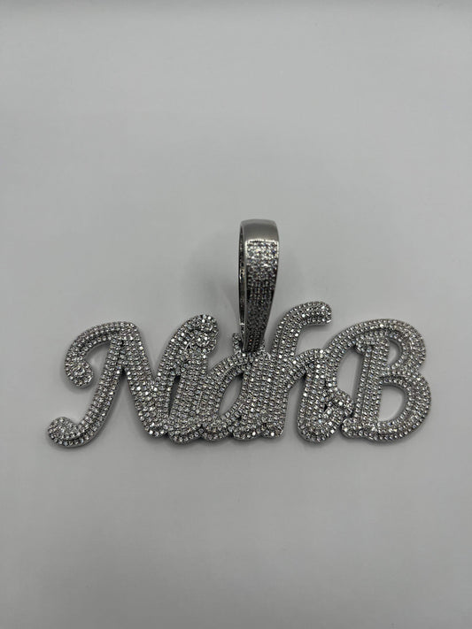 Custom “Niah” Style Pendant