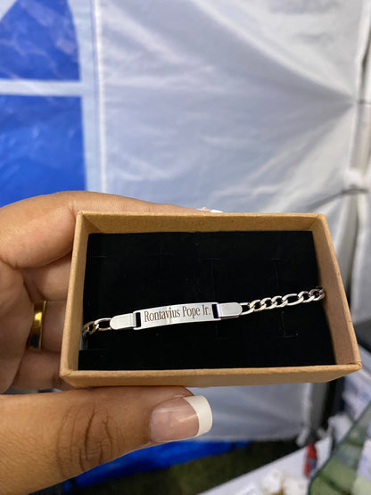 Personalized Infants/Childrens Bracelet