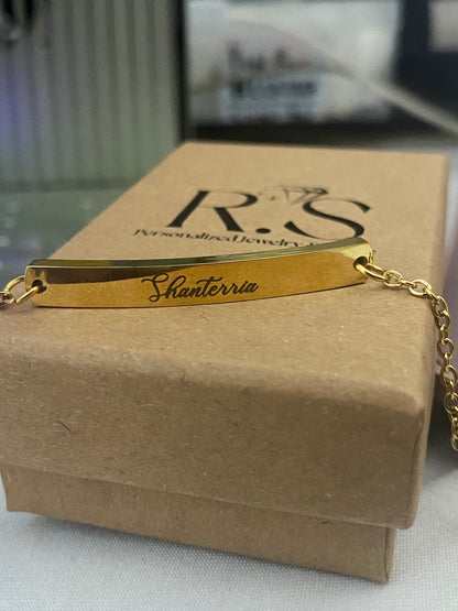 Dainty Bar Bracelet