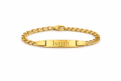 Personalized Infants/Childrens Bracelet