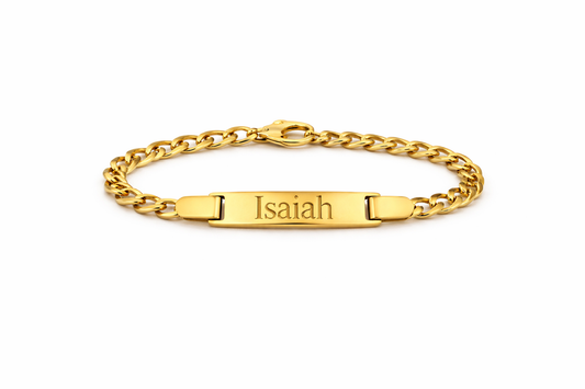 Personalized Infants/Childrens Bracelet