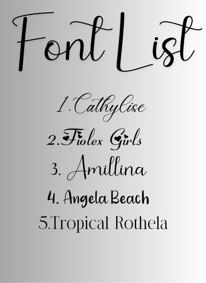 Personalized Envelope Necklace