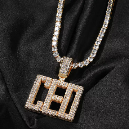 "BLOX" CUSTOM PENDANT