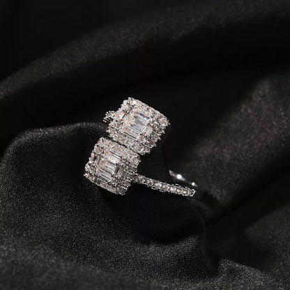 Stole your heart adjustable ring