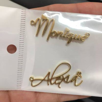 "PLAIN JANE" CUSTOM NECKLACE