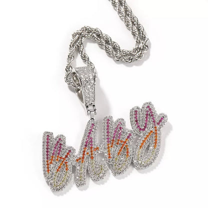 Fire Pendant