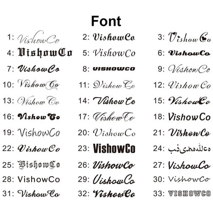 VishowCo Stainless Steel Gold Choker Custom Name Necklace Personalized Flat Chain Nameplate Pendant Necklace For Girlfriend Gift