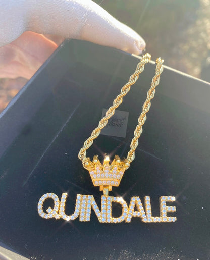Crown Necklace