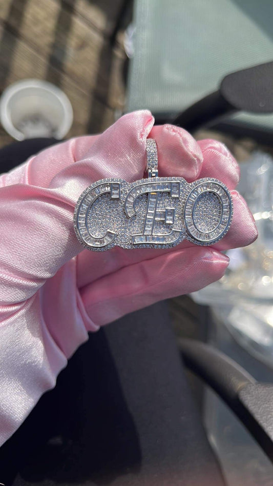 CEO Pendant (With tennis chain)