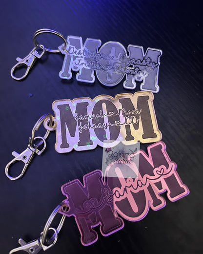 Mothers Day Keychains
