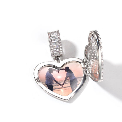 Heart Locket Necklace