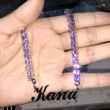 Custom Tennis Necklace