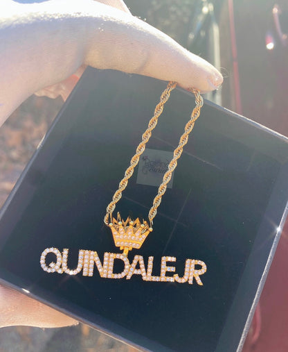 Crown Necklace