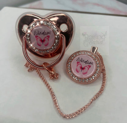 Bling Custom Pacifier