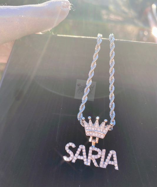 Crown Necklace
