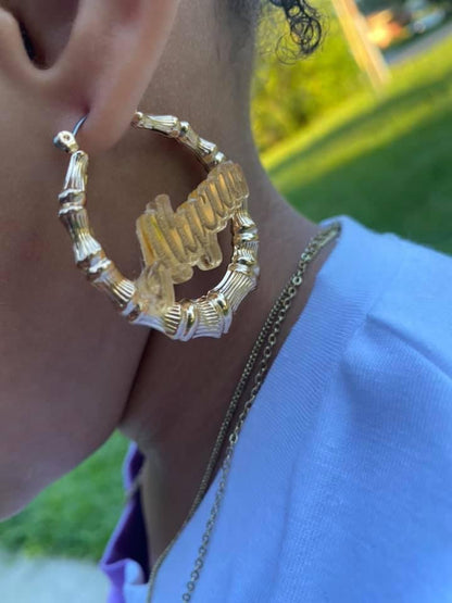 Toddler / Kids bamboo hoops