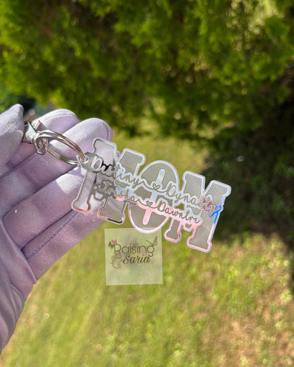 Mothers Day Keychains