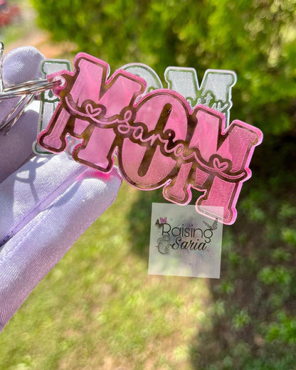 Mothers Day Keychains